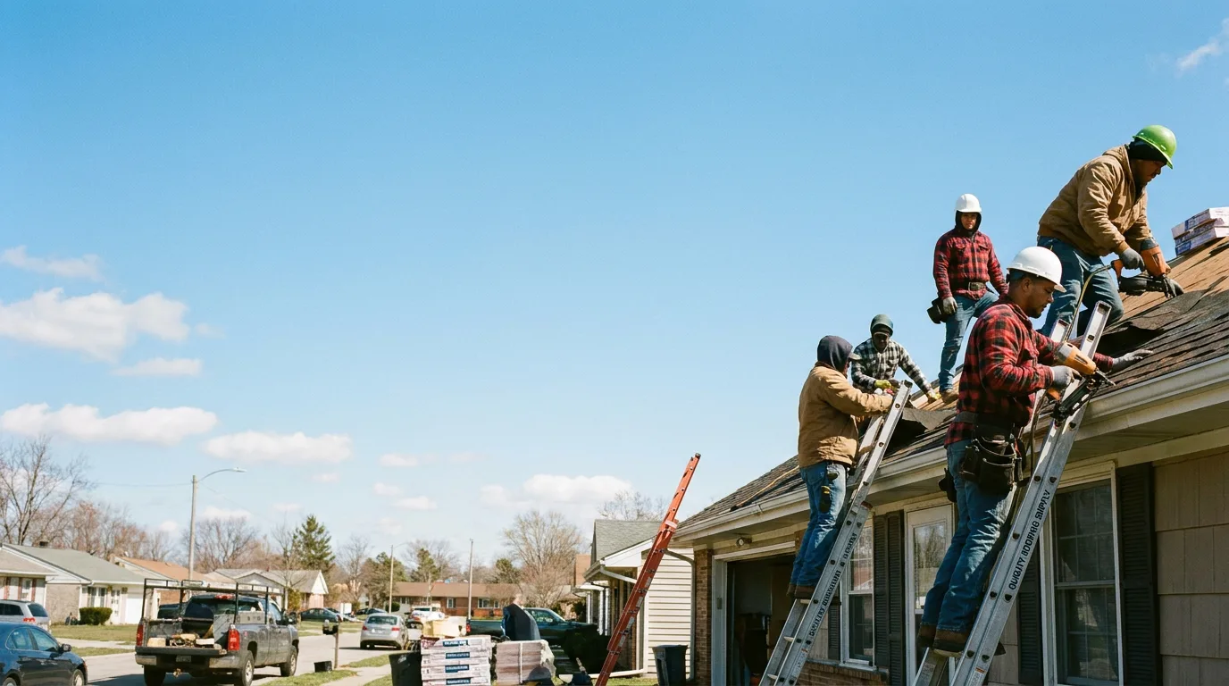Roofing in Burt, MI near me